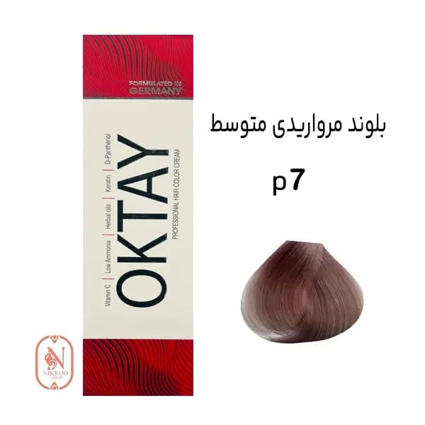 رنگ مو OKTAY P7
