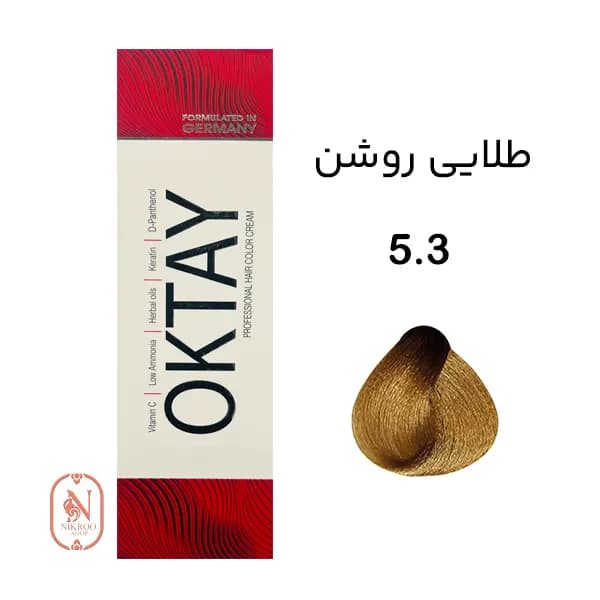 رنگ مو 5/3 OKTAY