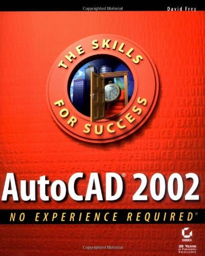 کتاب AutoCAD 2002: No Experience Required نسخه کامل