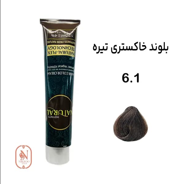 رنگ مو NATURAL 6/1