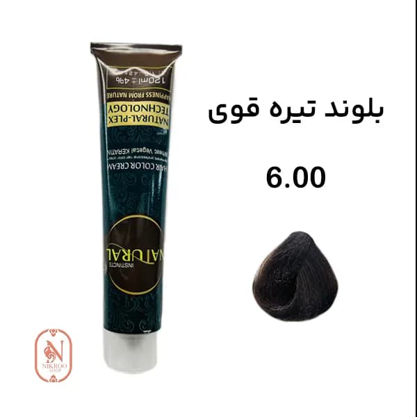 رنگ مو NATURAL 6/00