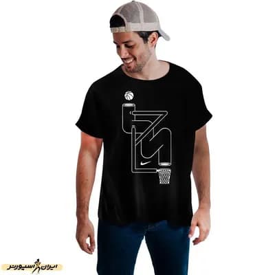 تیشرت ورزشی بسکتبال فشن لاین BASKTBL 26 — تصویر ۷
