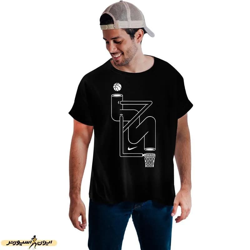 تیشرت ورزشی بسکتبال فشن لاین BASKTBL 26 — تصویر ۲