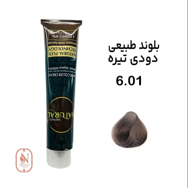 رنگ مو NATURAL 6/01