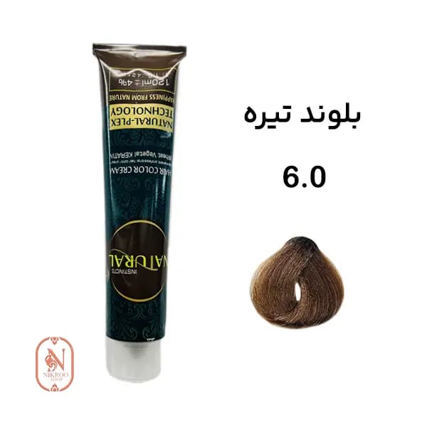 رنگ مو NATURAL 6/0