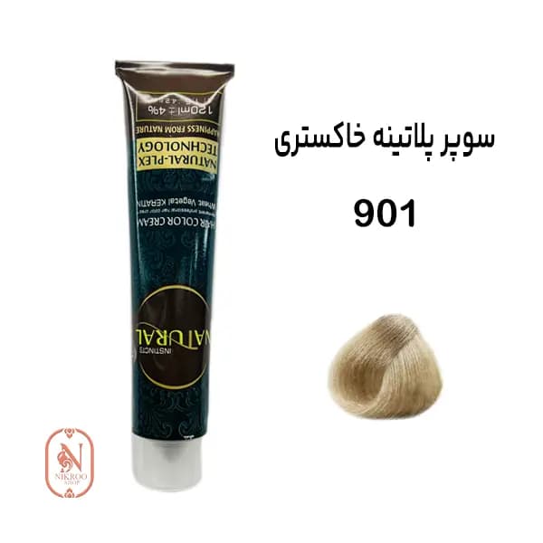رنگ مو 901 NATURAL