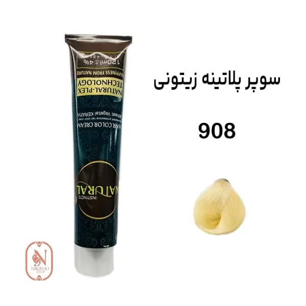 رنگ مو 908 NATURAL