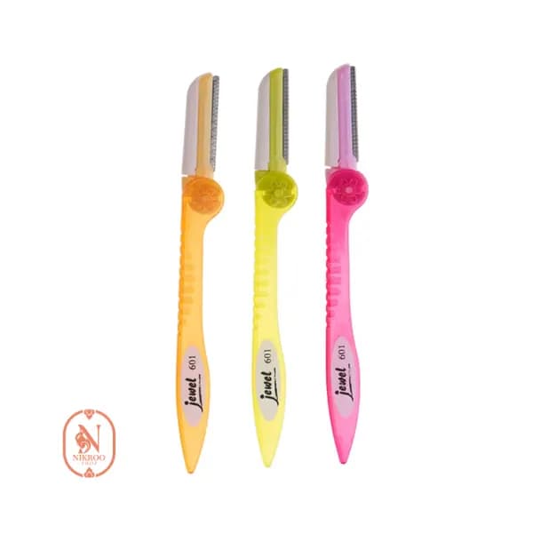 تیغ ابرو جویل کد GR601 بسته 3 عددی