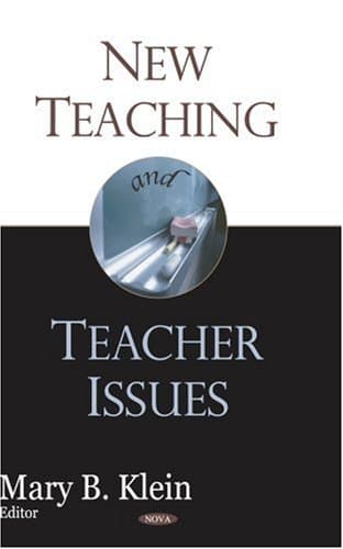 کتاب New Teaching And Teacher Issues نسخه کامل