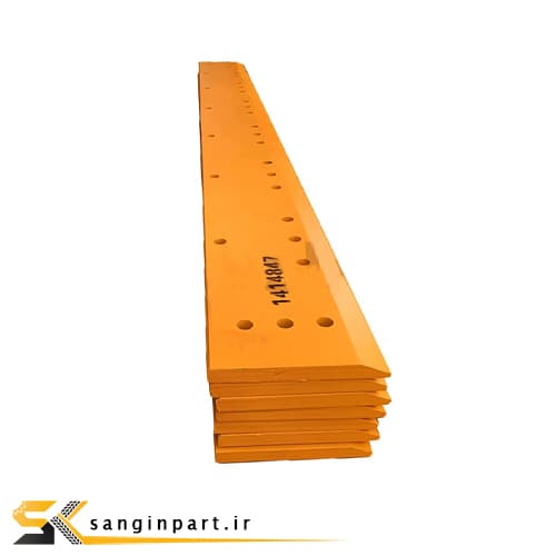 دم تیغ پاکت و گوشه تیغ پاکت بیل بکهو ولوو BL61 — تصویر ۴