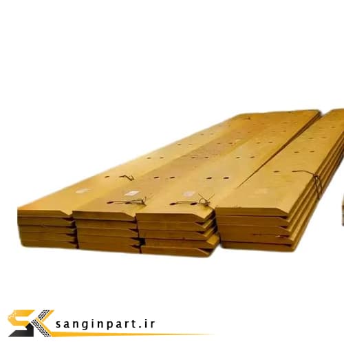 دم تیغ پاکت و گوشه تیغ پاکت بیل بکهو ولوو BL61 — تصویر ۲