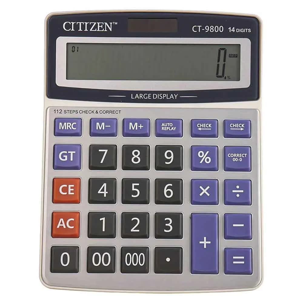 ماشین حساب 14 رقم CRTRZEN CT-9800