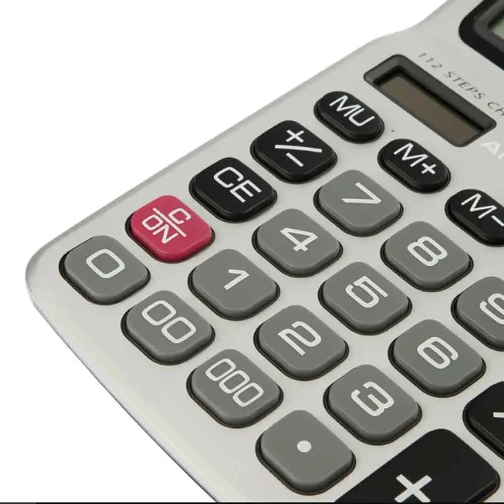 ماشین حساب 14 رقم CAL BEST CT-8814 — تصویر ۲