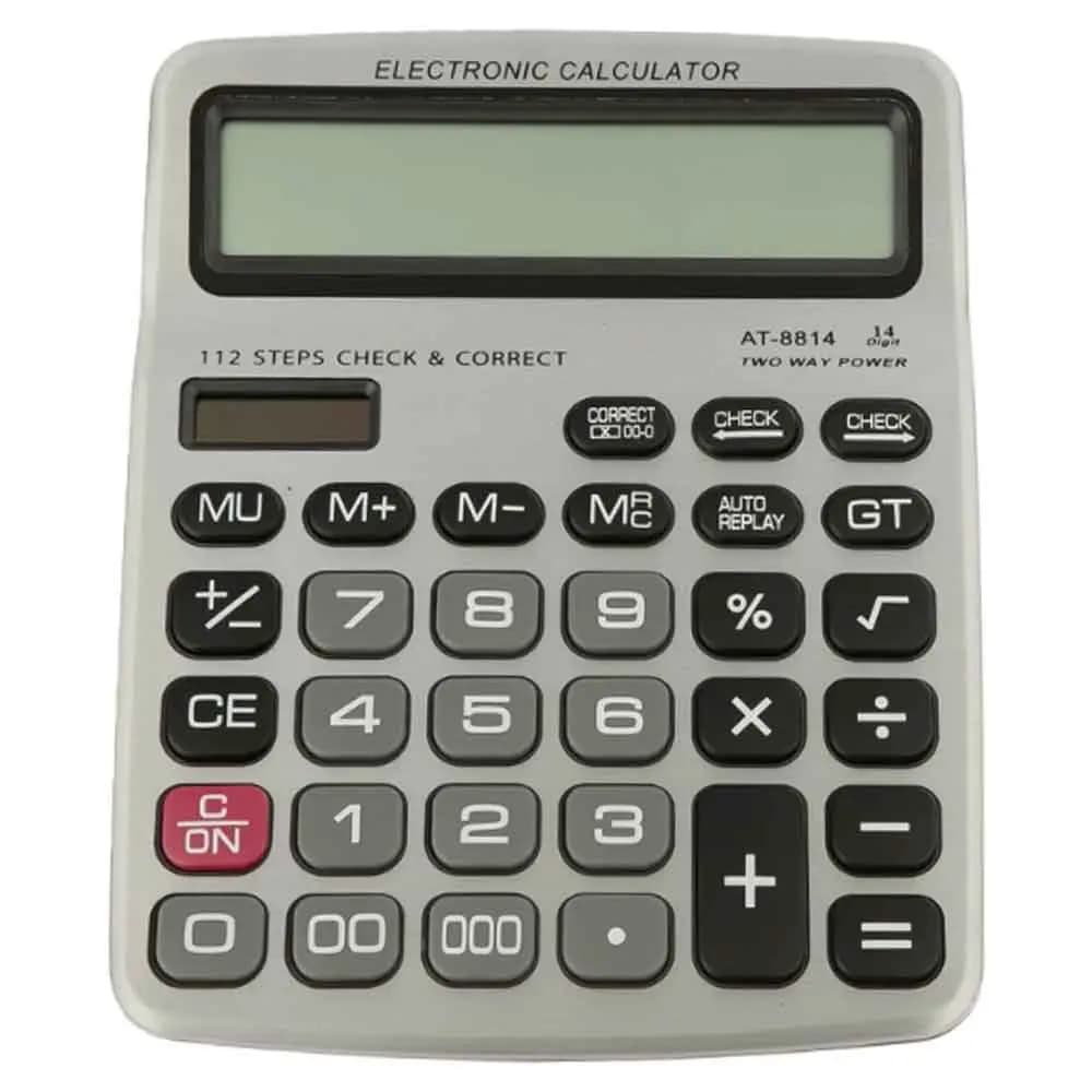 ماشین حساب 14 رقم CAL BEST CT-8814