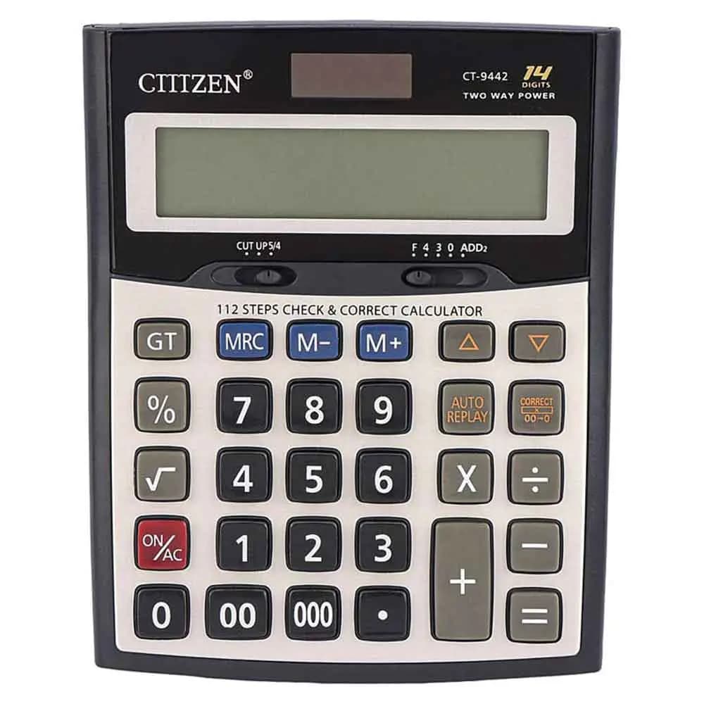 ماشین حساب 14 رقم GTTTZEN CT-9442