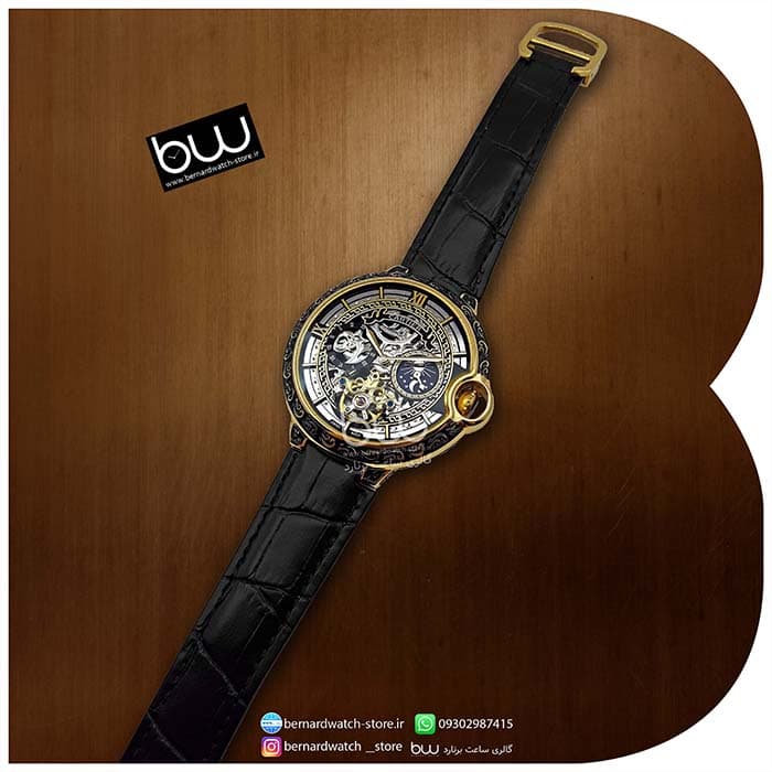 ساعت مچی کارتیه مردانه هکاکی |Cartier — تصویر ۴