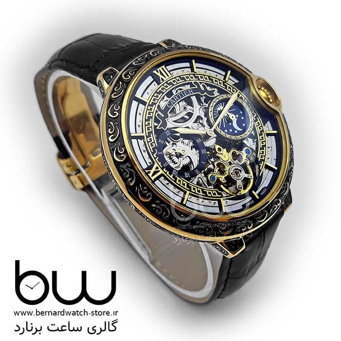 ساعت مچی کارتیه مردانه هکاکی |Cartier — تصویر ۲