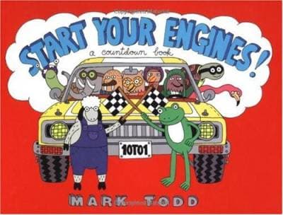 کتاب Start Your Engines: A Countdown Book نسخه کامل