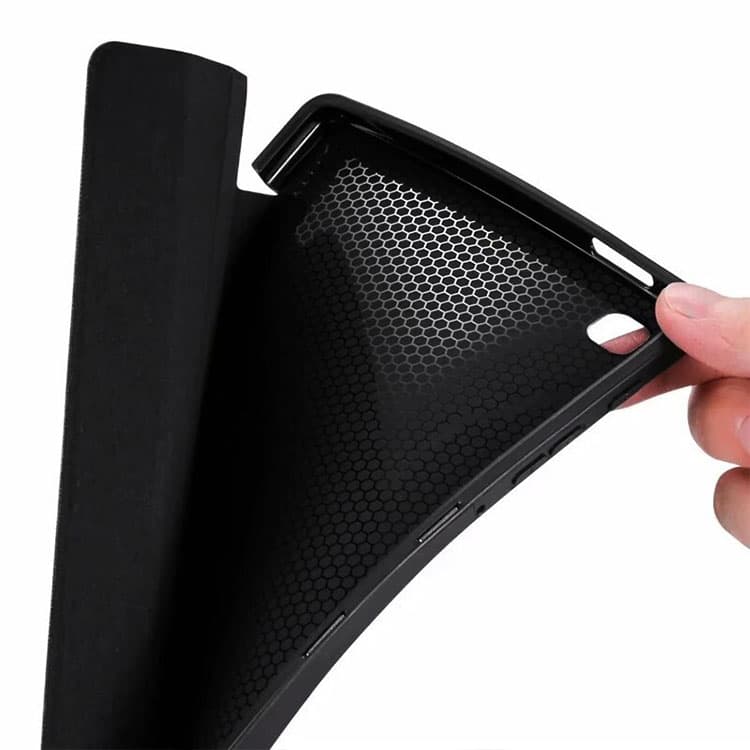 کیف اسمارت سیلیکونی جا قلم دار مناسب برای تبلت شیائومی Xiaomi pad 8 11.2 اینچ — تصویر ۷