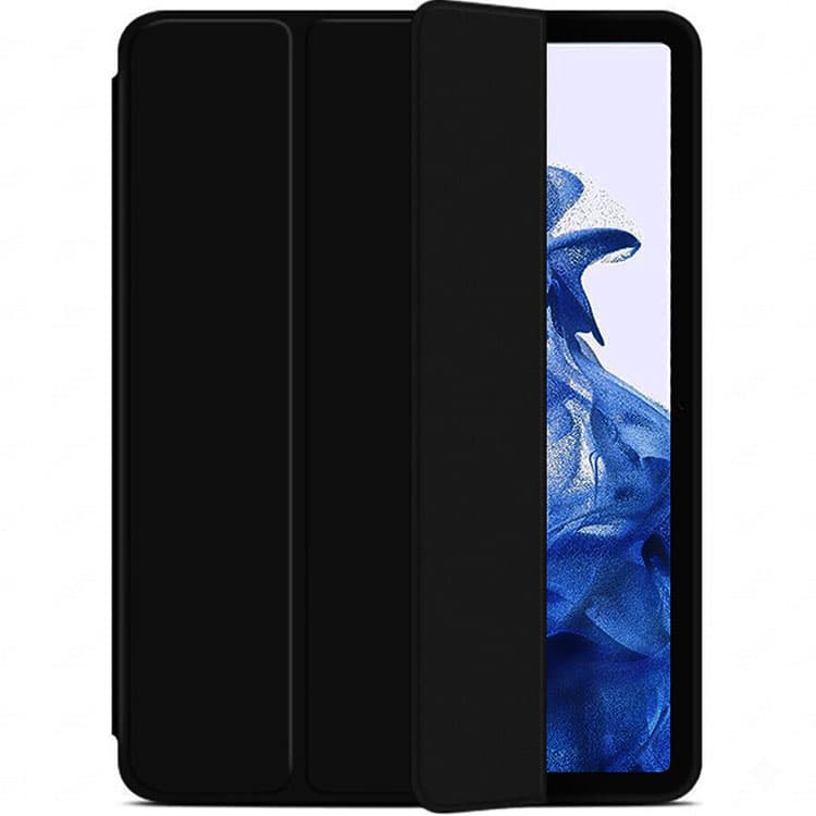 کیف اسمارت سیلیکونی جا قلم دار مناسب برای تبلت شیائومی Xiaomi pad 8 11.2 اینچ — تصویر ۴