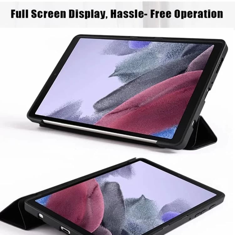 کیف اسمارت سیلیکونی جا قلم دار مناسب برای تبلت شیائومی Xiaomi pad 8 11.2 اینچ — تصویر ۶