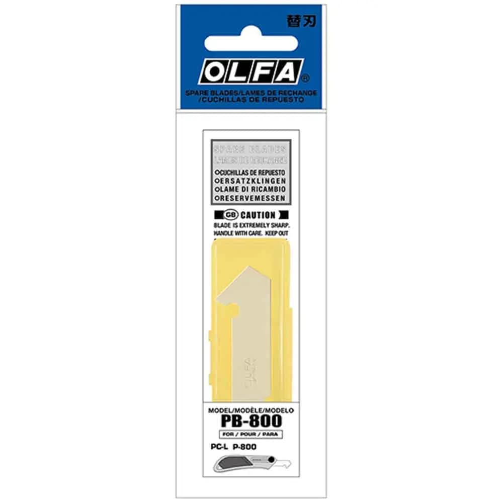 تیغ کاتر استیل پلکسی بر بزرگ الفا مدل OLFA PB-800 — تصویر ۲