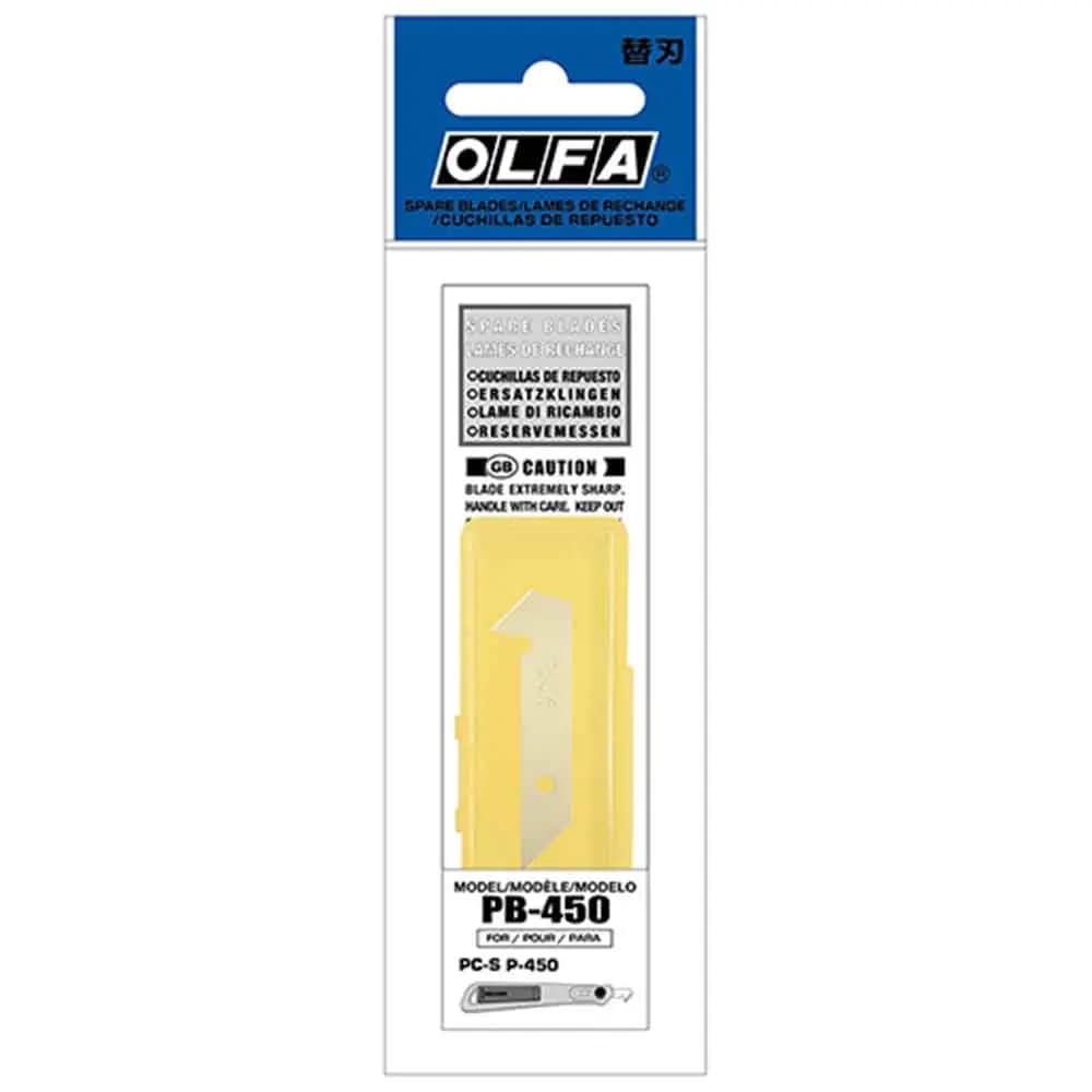 تیغ کاتر استیل پلکسی بر کوچک الفا مدل OLFA PB-450 — تصویر ۲