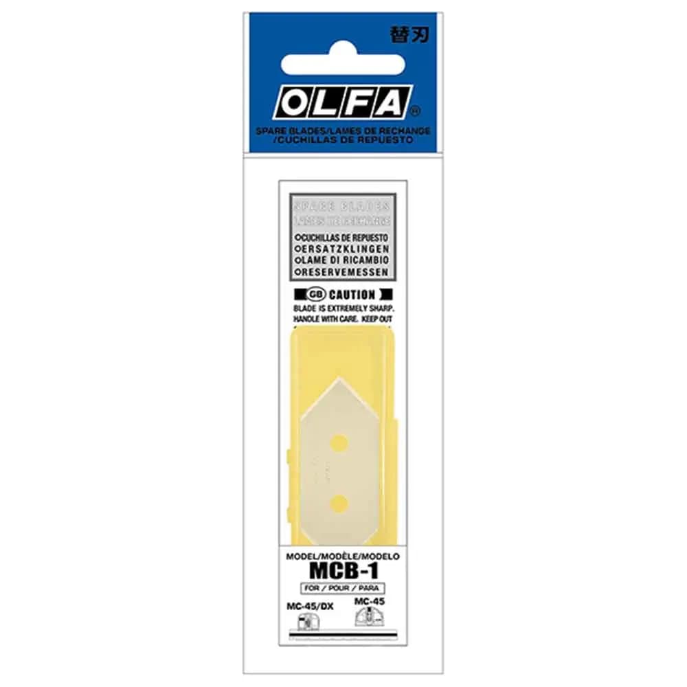 تیغ کاتر فارسی بر استیل الفا مدل OLFA MCB-1 — تصویر ۲