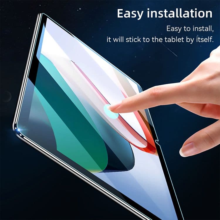 محافظ صفحه نمایش (گلس) 12.1 اینچی مناسب برای تبلت Xiaomi Redmi Pad Pro — تصویر ۸