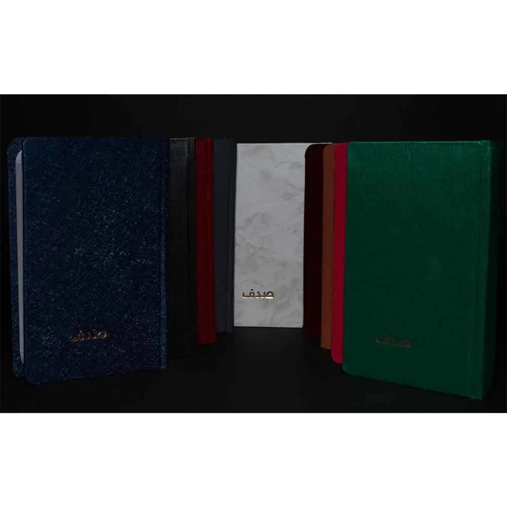 دفتر یادداشت 144 برگ ته دوخت 9 × 13 گالینگوری — تصویر ۳