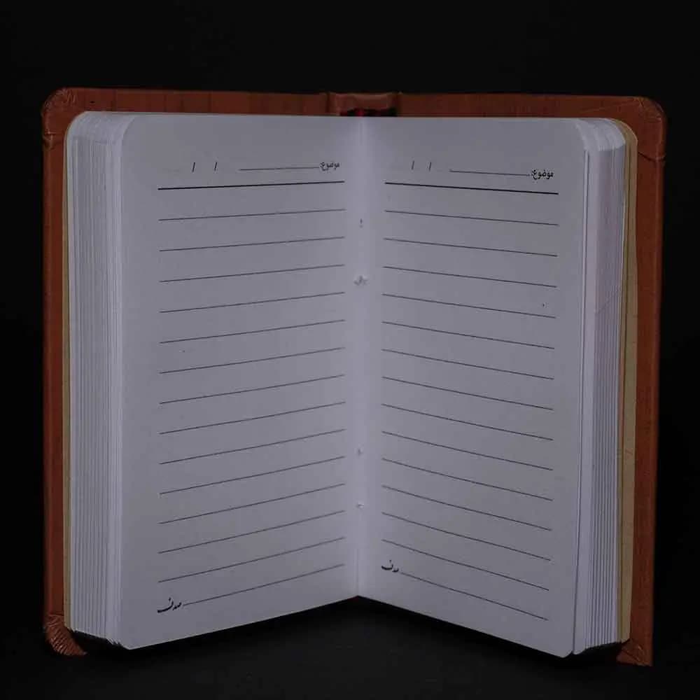 دفتر یادداشت 144 برگ ته دوخت 9 × 13 گالینگوری — تصویر ۴