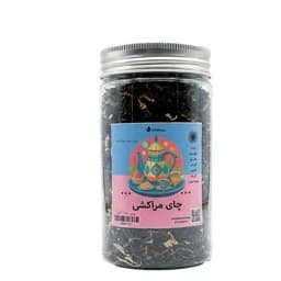 چای مراکشی اصل برند اکبر 115 گرم — تصویر ۲