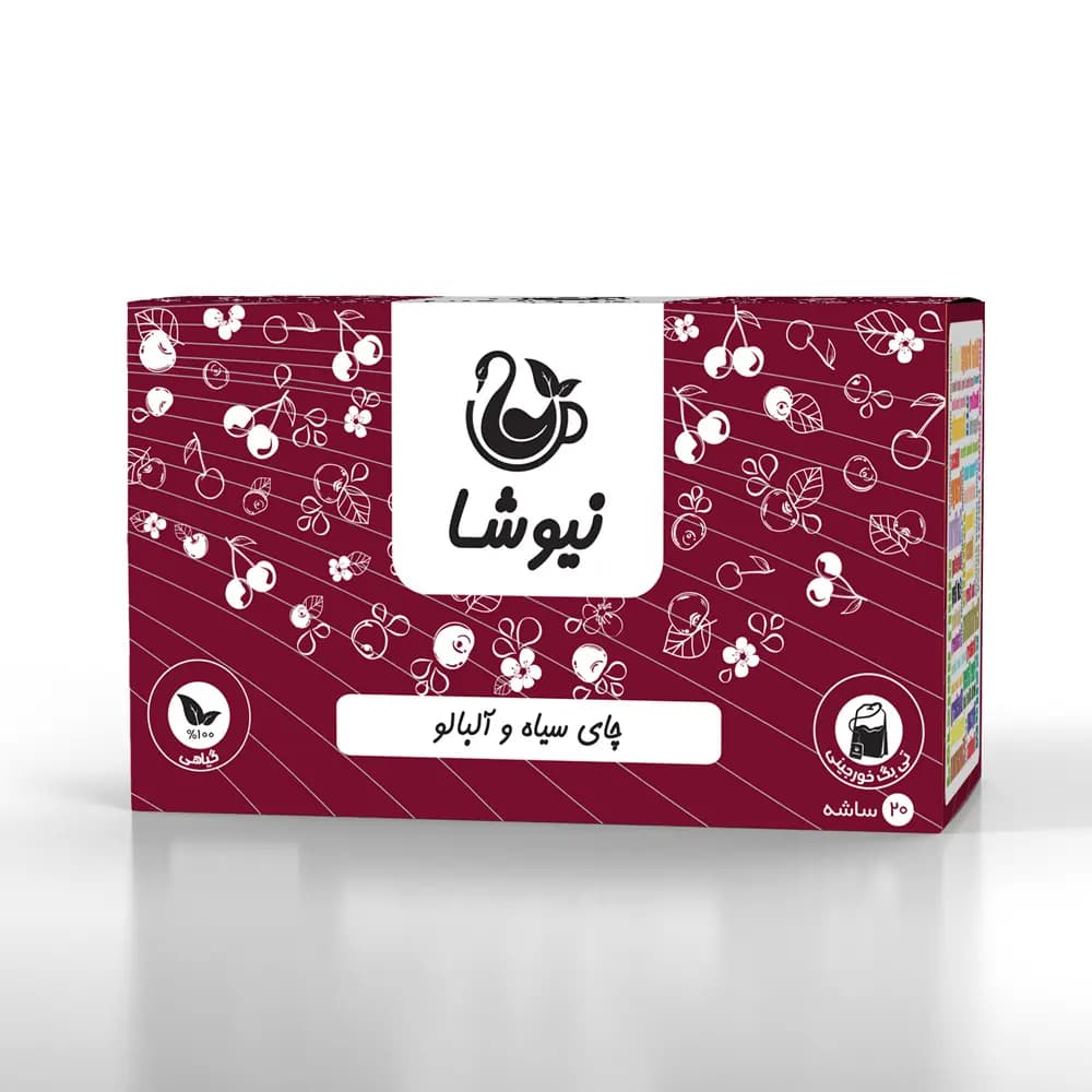 چای سیاه و آلبالو نیوشا — تصویر ۴