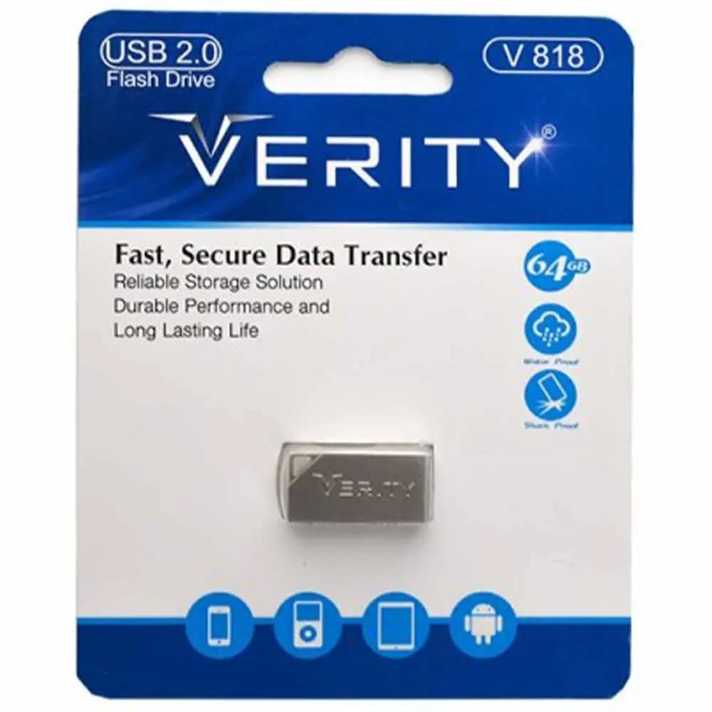 فلش مموری 64 گیگابایت وریتی VERITY USB2.0 — تصویر ۲