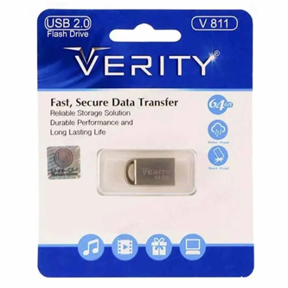 فلش مموری 64 گیگابایت وریتی VERITY USB2.0 — تصویر ۳