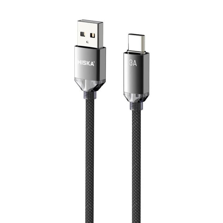 کابل تایپ سی هیسکا مدل LX-801AC طول 1 متر