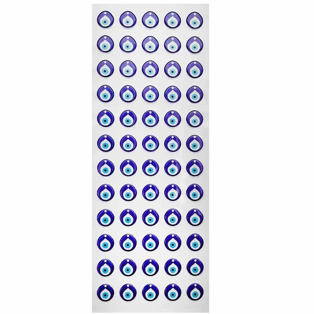 برچسب (استیکر) طرح چشم نظر