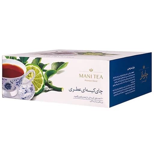 چای کیسه ای عطری مانی (100عددی) کد 4322