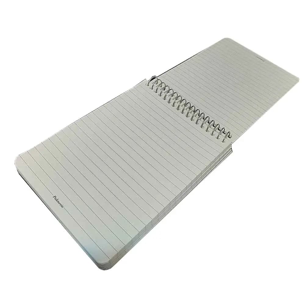 دفتر یادداشت A5 سیمی کاغذ کرم 15 × 22 سانت — تصویر ۵