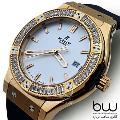 ساعت مچی هابلوت زنانه نگین دار |HUBLOT — تصویر ۷