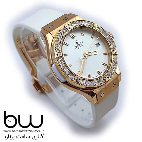 ساعت مچی هابلوت زنانه نگین دار |HUBLOT — تصویر ۳