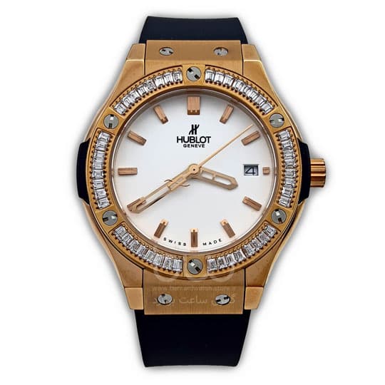 ساعت مچی هابلوت زنانه نگین دار |HUBLOT — تصویر ۵