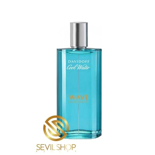 ادکلن دیویدوف کول واتر ویو مردانه Davidoff Cool Water Wave for men