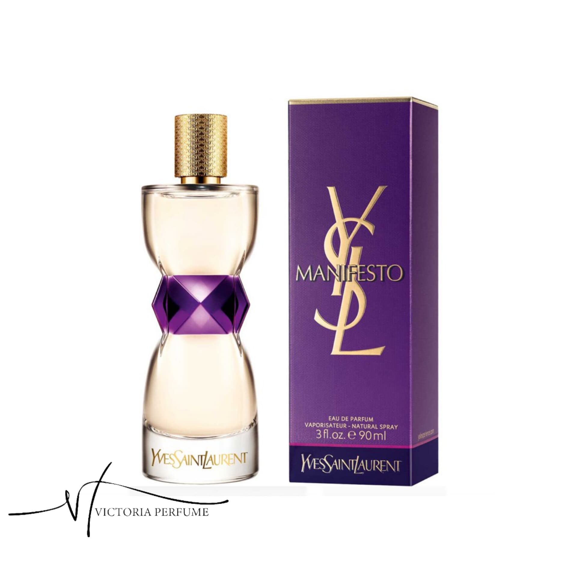 ادکلن منیفستو ایو سن لورن Yves Saint Laurent Manifesto — تصویر ۳