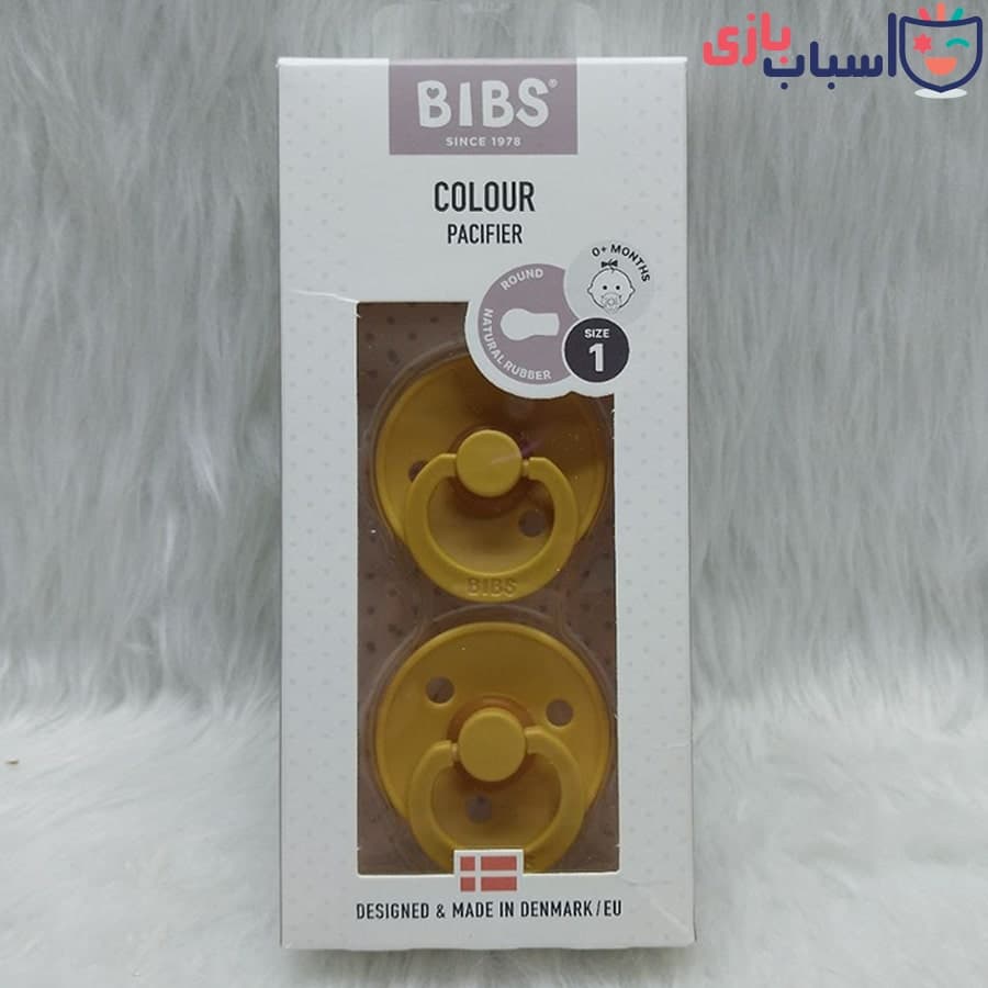 پستانک لاتکس سایز یک بیبس BIBS کد 110288