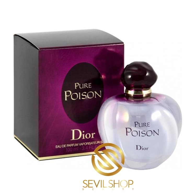 ادکلن پیور پویزن دیور Dior Pure Poison