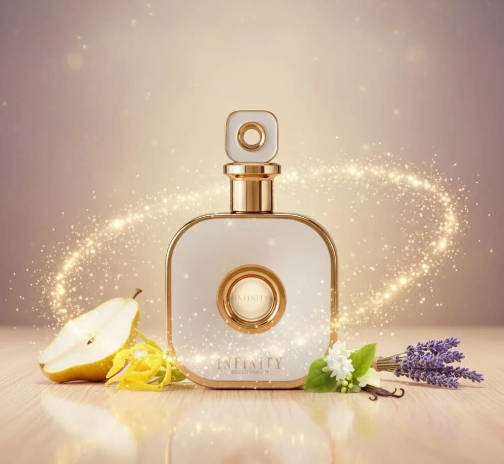ادکلن اینفینتی زنانه آرماف-ادکلن Armaf Infinity Gold — تصویر ۲