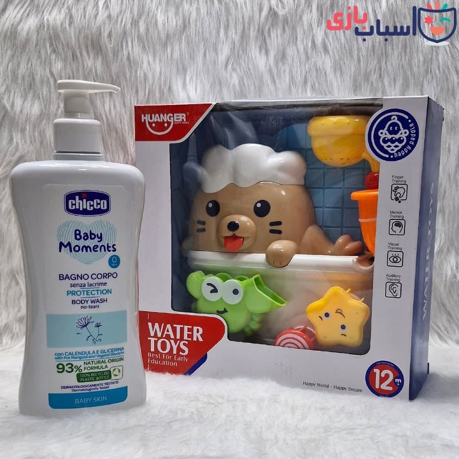 شامپو بدن کودک چیکو chicco کد 10580