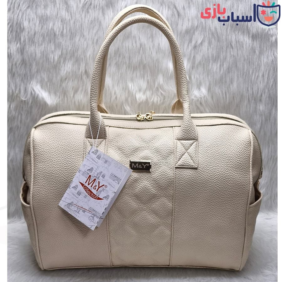 ساک نوزادی 4 تیکه چرم مدل M&Y کد 1001 — تصویر ۲