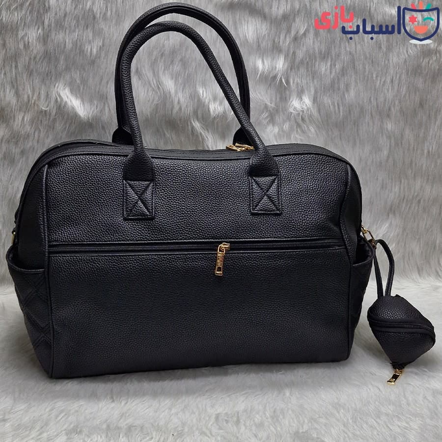 ساک نوزادی 4 تیکه چرم مدل M&Y کد 1001 — تصویر ۳